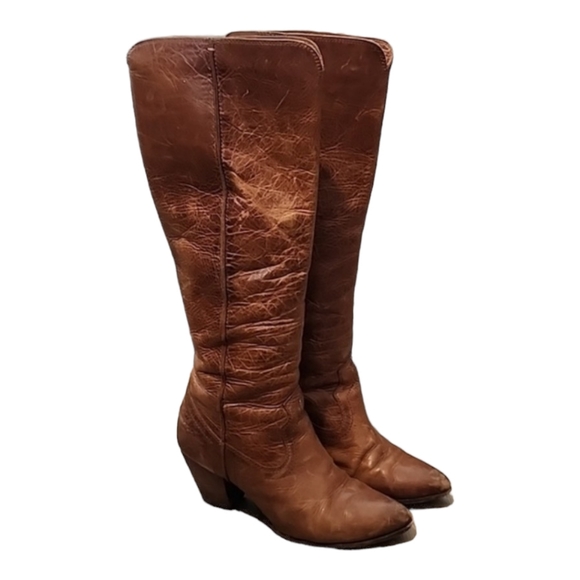 Frye Shoes - Frye heeled boots size 6.5